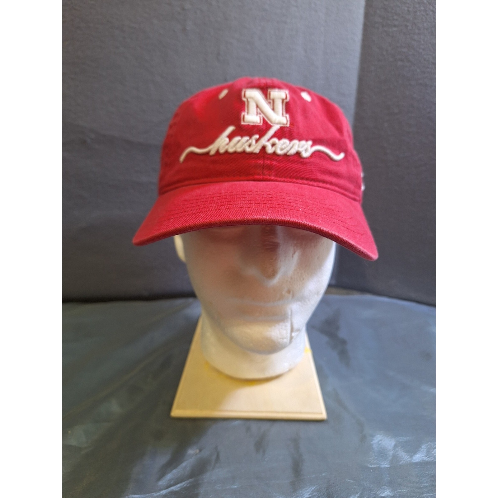 Zephyr Authentic The Z Hat Nebraska Cornhuskers Red Baseball Hat Adjustable
